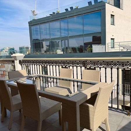 Luxurious Penthouse Studio With Private Terrace - Grand Central House Gibraltar Exterior foto