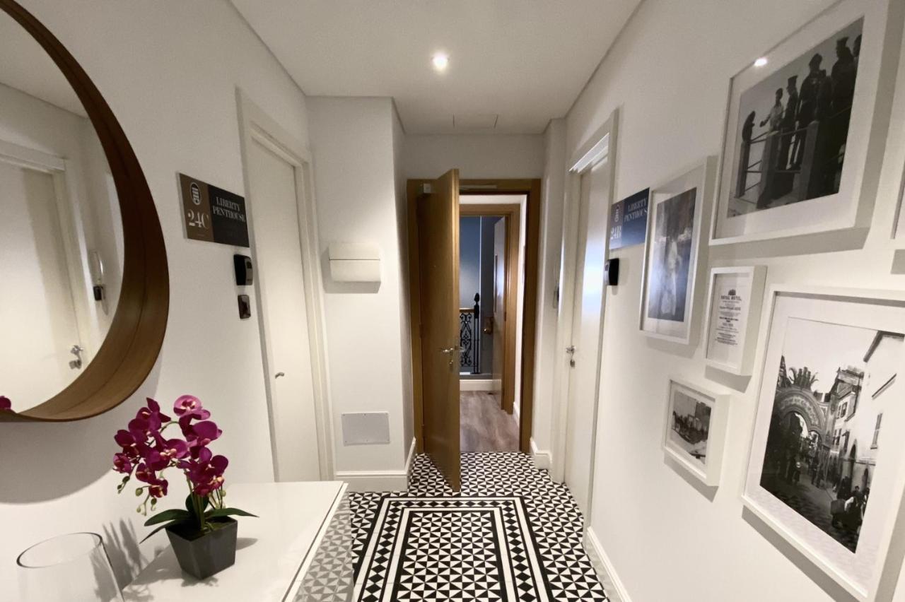 Luxurious Penthouse Studio With Private Terrace - Grand Central House Gibraltar Exterior foto
